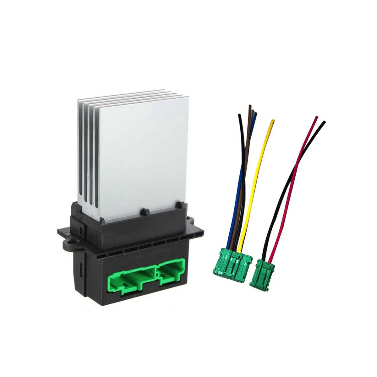 Motor Heater Fan Resistor+Connector/Wire for Tiida Livina 27150ED70A
Motor Heater Fan Resistor+Connector/Wire for Tiida Livina 27150ED70A