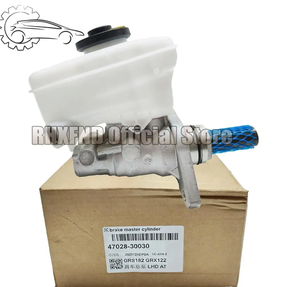 47028-30030 4702830030 47028-53020 4702853020 Suitable for Toyota CROWN brake master cylinders
47028-30030 4702830030 47028-53020 4702853020 Suitable for Toyota CROWN brake master cylinders