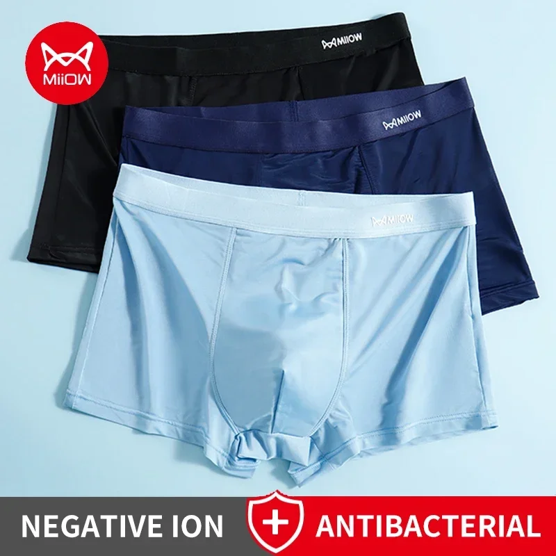 3Pcs Thin Ice Silk Men Boxershorts Graphene Antibacterial Man Underwear Breathable Men's Panties Mens Boxers Briefs Trunks
3Pcs Thin Ice Silk Men Boxershorts Graphene Antibacterial Man Underwear Breathable Men's Panties Mens Boxers Briefs Trunks