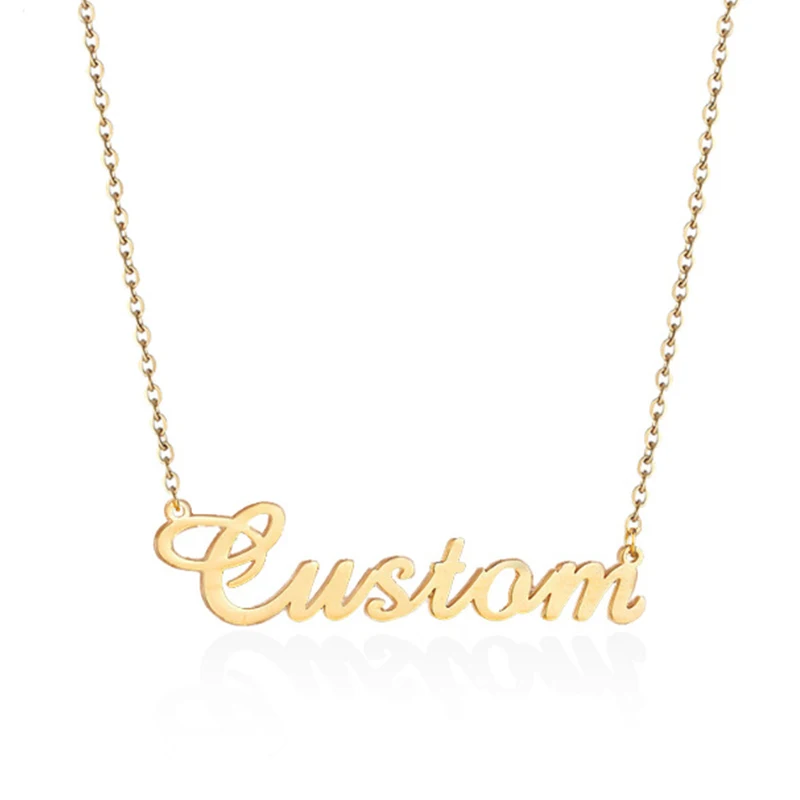 New Custom Personalized Name Necklace For Women, Choker Necklace with Name,Customize Name Jewellery for Holiday gift
New Custom Personalized Name Necklace For Women, Choker Necklace with Name,Customize Name Jewellery for Holiday gift