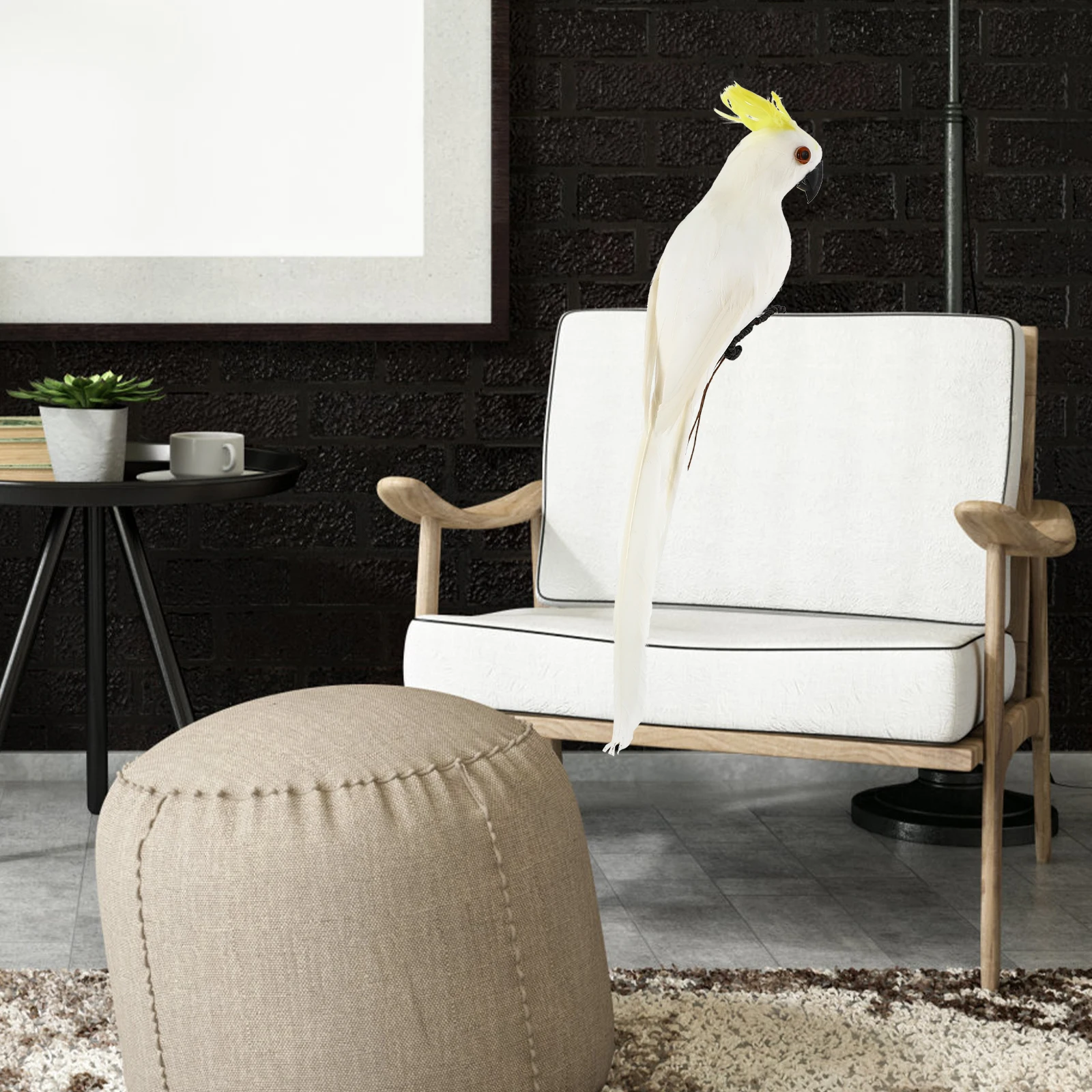 1pc Realistic Artificial Parrot Decor Simulation Bird For Garden Outdoor Decoration Lawn Ornament Fence Figure Party Supply
1pc Realistic Artificial Parrot Decor Simulation Bird For Garden Outdoor Decoration Lawn Ornament Fence Figure Party Supply