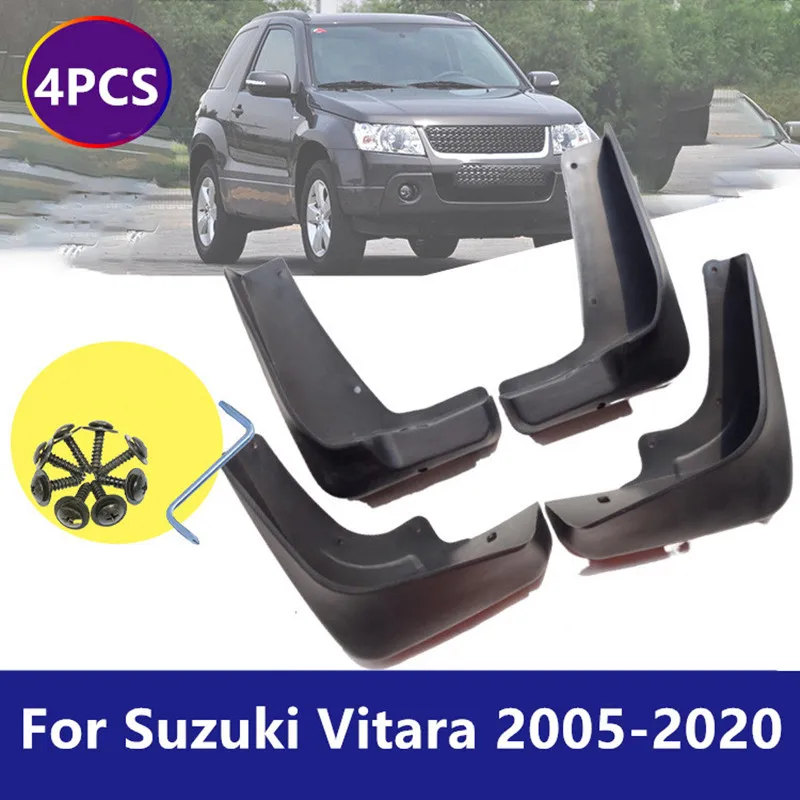 4 Pcs Car Mud Flaps For Suzuki Vitara Edcudo 05-20 Mudflaps Splash Guards Front Rear Protector Mudguards Auto Fender Accessories
4 Pcs Car Mud Flaps For Suzuki Vitara Edcudo 05-20 Mudflaps Splash Guards Front Rear Protector Mudguards Auto Fender Accessories