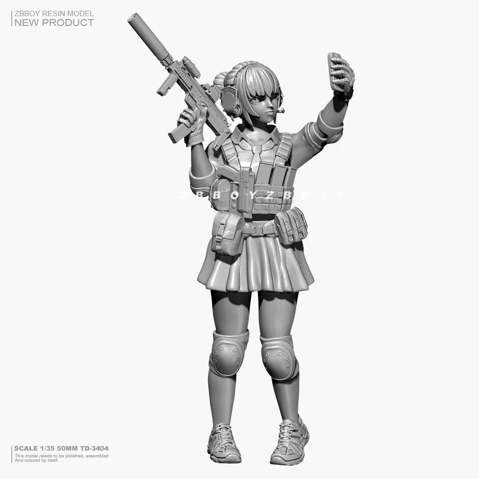 1/35 50 мм наборы моделей из смолы, фигурка «сделай сам», игрушка, самособранная TD-3404
1/35 50 мм наборы моделей из смолы, фигурка «сделай сам», игрушка, самособранная TD-3404