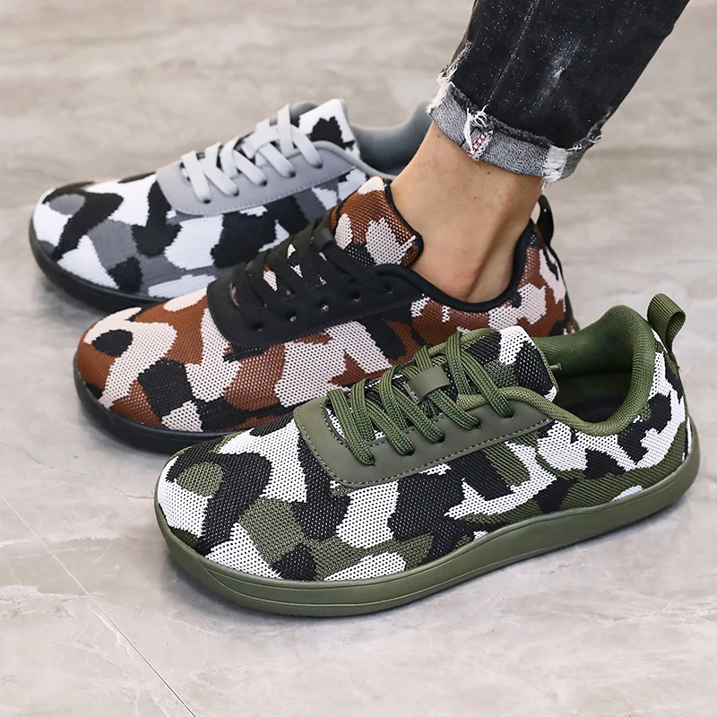 Wide Toe Soft Soled Men's Shoes Loose Comfortable Sneakers Versatile All Seaso Outdoor Trendy Barefoot Shoes Zapatillas Hombre
Wide Toe Soft Soled Men's Shoes Loose Comfortable Sneakers Versatile All Seaso Outdoor Trendy Barefoot Shoes Zapatillas Hombre