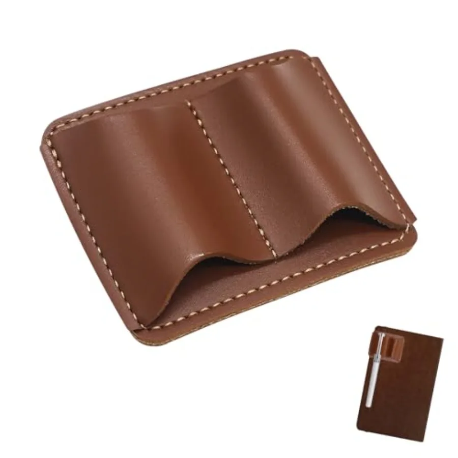 Handmade Leather Pen Holder Clip for Notebooks and Journals, Sturdy Brown Pen Loop with Metal Clip, Secure Pencil Organizer for
Handmade Leather Pen Holder Clip for Notebooks and Journals, Sturdy Brown Pen Loop with Metal Clip, Secure Pencil Organizer for