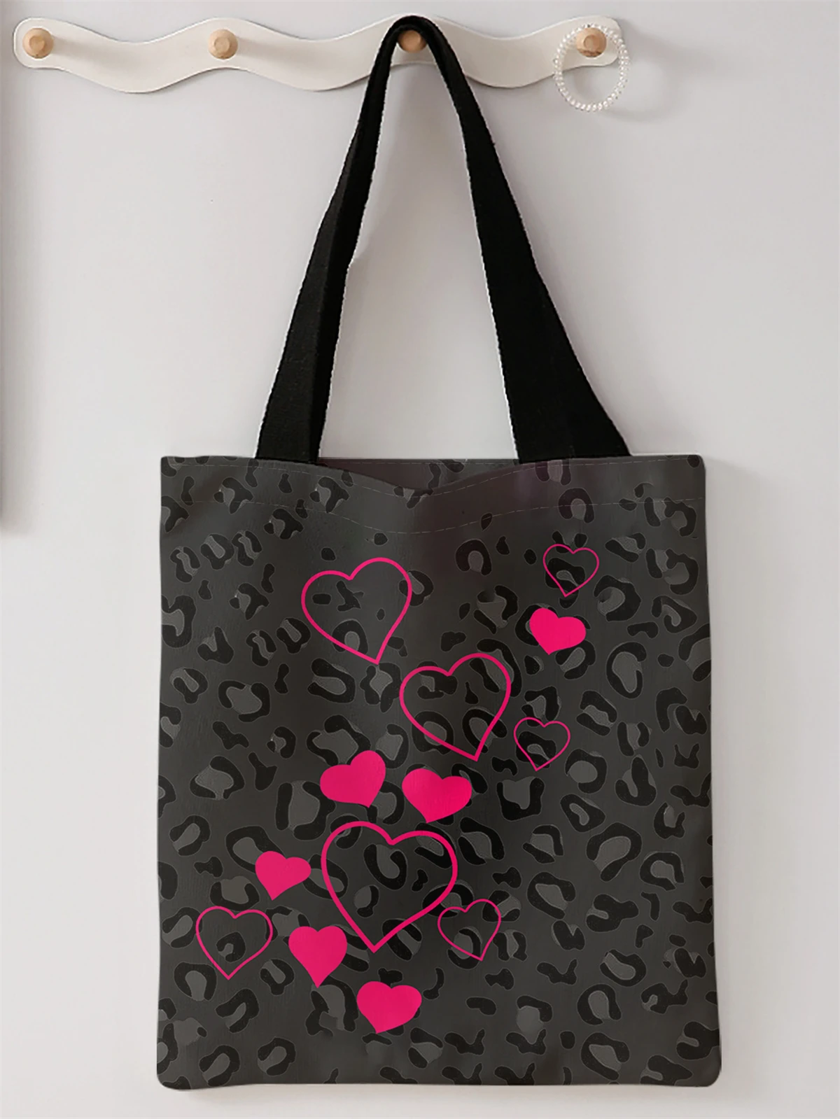 Повседневная сумка с принтом Love, модный многоразовый рюкзак, многофункциональная сумка, холщовая сумка для покупок
Повседневная сумка с принтом Love, модный многоразовый рюкзак, многофункциональная сумка, холщовая сумка для покупок