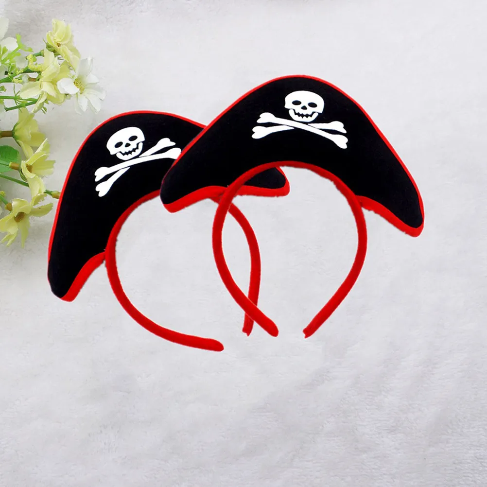 5Pcs Pirate Skull Hair Accessory Durable Kids Headband Happy Halloween Party Headwear Gift Pirate Skull Hair Hoop
5Pcs Pirate Skull Hair Accessory Durable Kids Headband Happy Halloween Party Headwear Gift Pirate Skull Hair Hoop