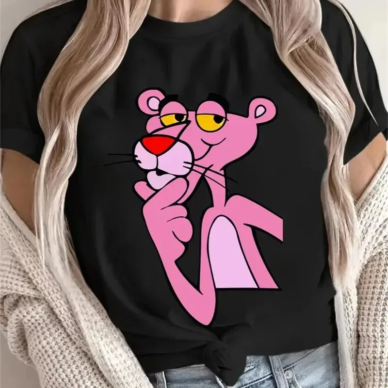 Cute Pink Long Pants Printed T-shirt Summer Womens Original Summer T-shirt New Loose Casual Multifunctional Short Sleeved Top
Cute Pink Long Pants Printed T-shirt Summer Womens Original Summer T-shirt New Loose Casual Multifunctional Short Sleeved Top