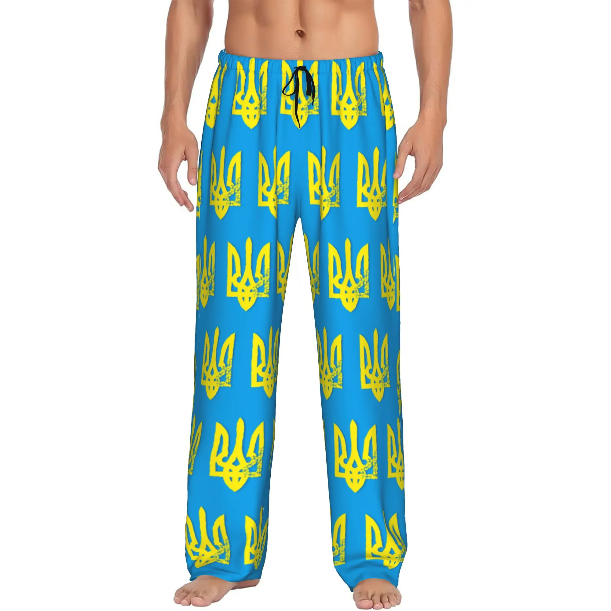 Custom Ukraine Flag Pajama Pants Men Sleepwear Lounge Sleep Bottoms Stretch with Pockets
Custom Ukraine Flag Pajama Pants Men Sleepwear Lounge Sleep Bottoms Stretch with Pockets