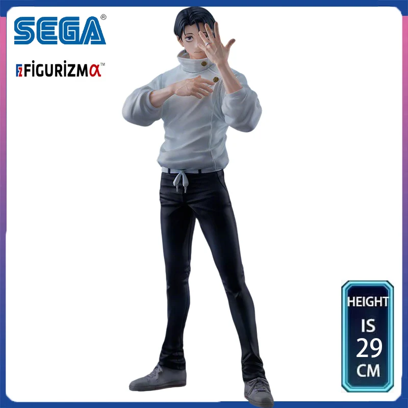 SEGA FIGURIZMα Jujutsu Kaisen Ⅲ: Culling Game Оккоцу Юта, фигурка из ПВХ, 29 см, коллекционная модель, аниме-фигурка, игрушка
SEGA FIGURIZMα Jujutsu Kaisen Ⅲ: Culling Game Оккоцу Юта, фигурка из ПВХ, 29 см, коллекционная модель, аниме-фигурка, игрушка