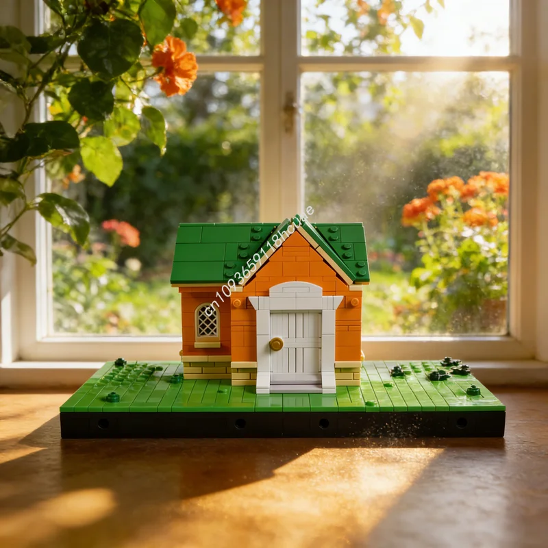 779pcs MOC Animal Crossing Tangy S House Modular Streetscape Model Building Blocks Christmas Gift Architecture Toy Brick
779pcs MOC Animal Crossing Tangy S House Modular Streetscape Model Building Blocks Christmas Gift Architecture Toy Brick