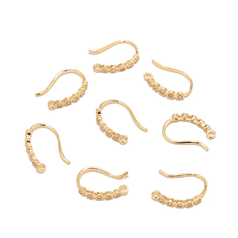 10pcs Brass Crystals Earring Hooks 10*15mm Charms Earrings Studs For DIY Jewelry Earrings Making Findings
10pcs Brass Crystals Earring Hooks 10*15mm Charms Earrings Studs For DIY Jewelry Earrings Making Findings