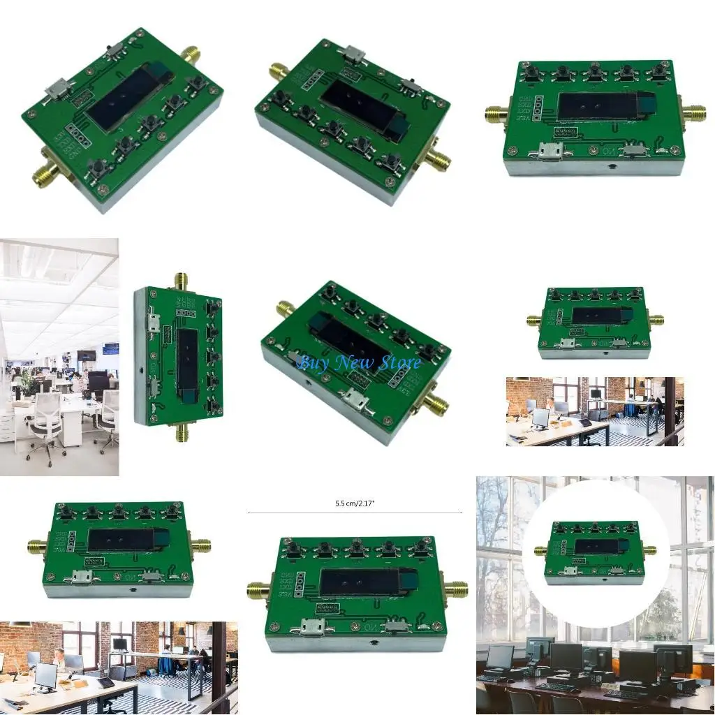 20CE RF измеритель мощности модуль силы сигнала цифрового дисплея затухания 0,25 дБ
20CE RF измеритель мощности модуль силы сигнала цифрового дисплея затухания 0,25 дБ