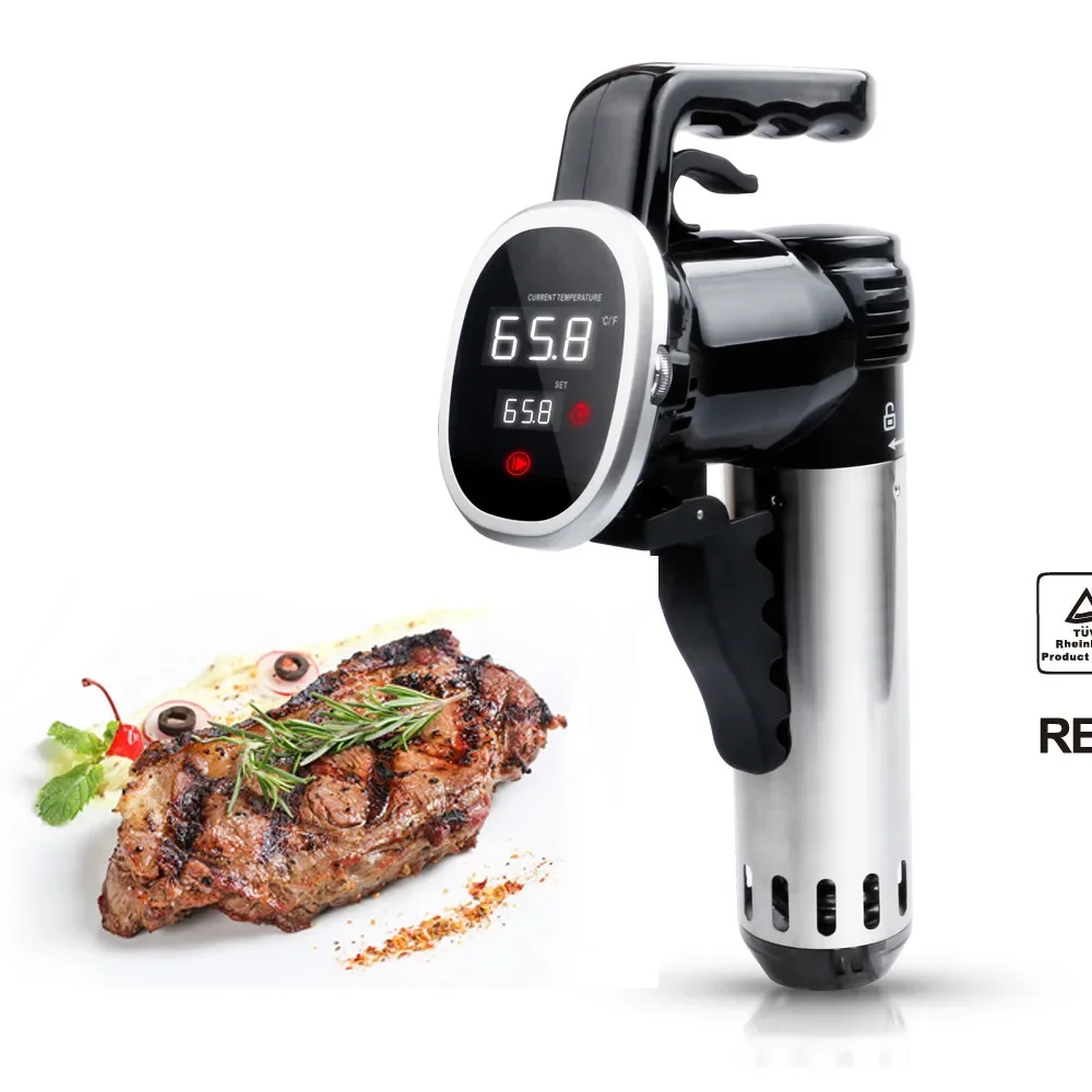 Sea-maid 2025 Hot Seller Slow Cooker Machine Wifi Control Immersion Circulator Sous Vide With Ipx7
Sea-maid 2025 Hot Seller Slow Cooker Machine Wifi Control Immersion Circulator Sous Vide With Ipx7