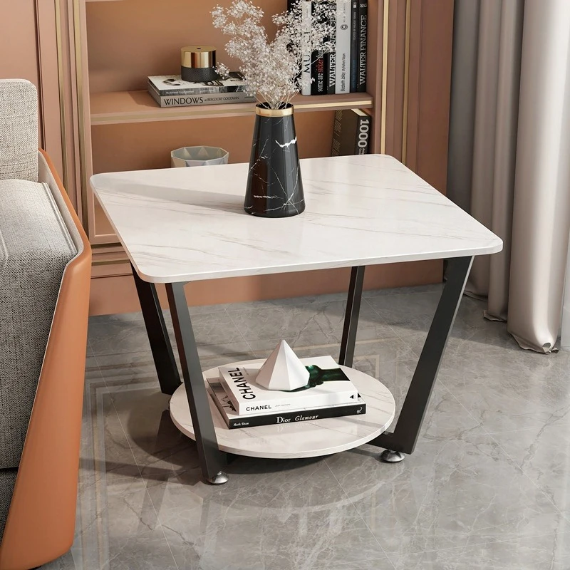 Creative double rock splicing square and round element side table, suitable for living room, bedroom, balcony
Creative double rock splicing square and round element side table, suitable for living room, bedroom, balcony