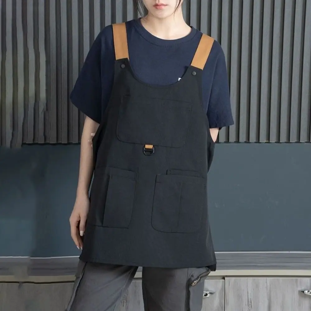Wind Resistant Kitchen Apron Polyester Adjustable BBQ Apron with Multi-Pocket Tooling Design Oil Proof Apron Outdoor Activities
Wind Resistant Kitchen Apron Polyester Adjustable BBQ Apron with Multi-Pocket Tooling Design Oil Proof Apron Outdoor Activities