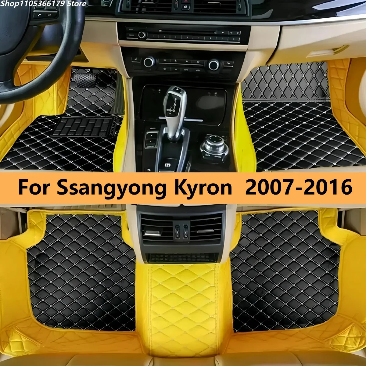 Car floor mats For Ssangyong Kyron 2007 2008 2009 2010 2011 2012 2013 2014 2015 2016 Auto Accessories Pads Car Foot Carpet
Car floor mats For Ssangyong Kyron 2007 2008 2009 2010 2011 2012 2013 2014 2015 2016 Auto Accessories Pads Car Foot Carpet