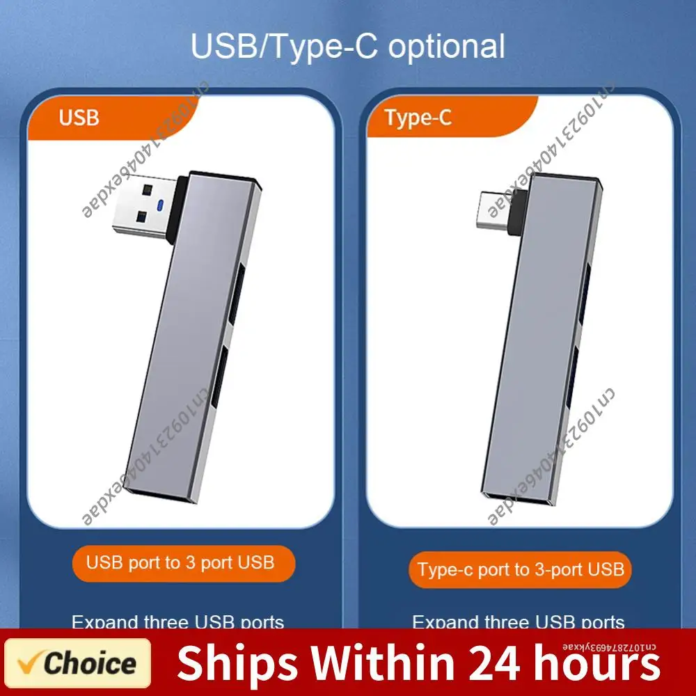 3 in 1 USB HUB OTG USB 3.0/Type-C 3.0 To 3 USB USB Splitter Hub Speed 5.0Gbps USB Type C Docking Station for PC Computer Laptop
3 in 1 USB HUB OTG USB 3.0/Type-C 3.0 To 3 USB USB Splitter Hub Speed 5.0Gbps USB Type C Docking Station for PC Computer Laptop