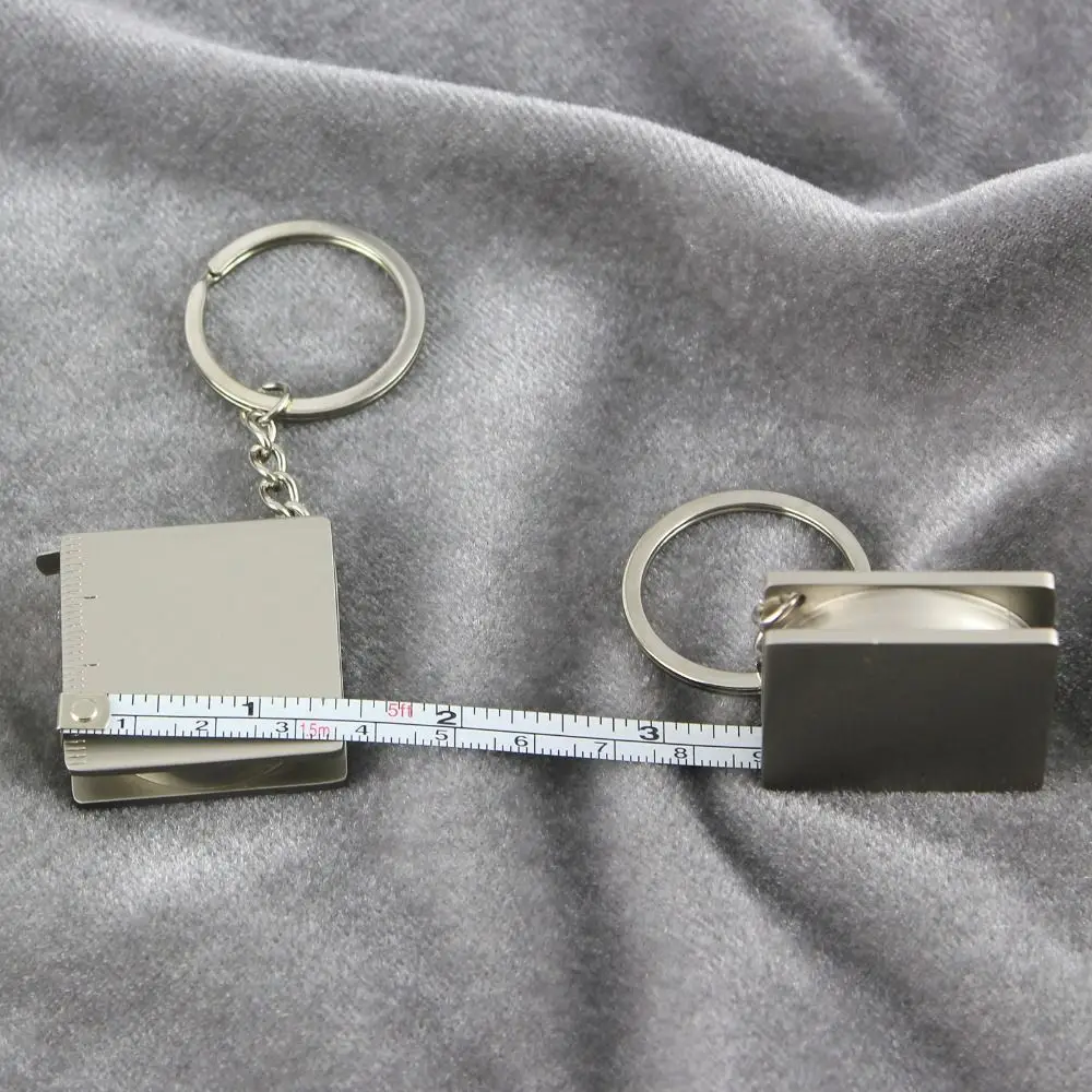 Double Scale Tape Measure Keychain Mini Size Easy to read Keyring Pull Ruler Portable Widely Use Telescopic Ruler Key Ring
Double Scale Tape Measure Keychain Mini Size Easy to read Keyring Pull Ruler Portable Widely Use Telescopic Ruler Key Ring