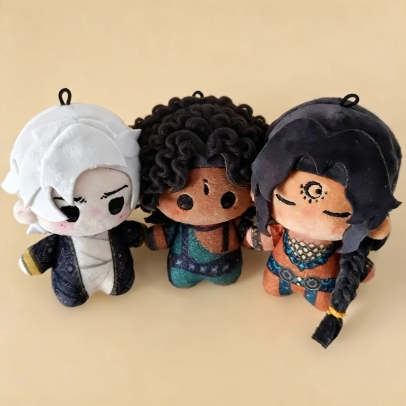 Cute Sultan's Game Plush Doll Set Altou Meiji Nefele 3 Styles Mini Chibi Character Soft Stuffed Pendant Gift for Novel Game Fans
Cute Sultan's Game Plush Doll Set Altou Meiji Nefele 3 Styles Mini Chibi Character Soft Stuffed Pendant Gift for Novel Game Fans