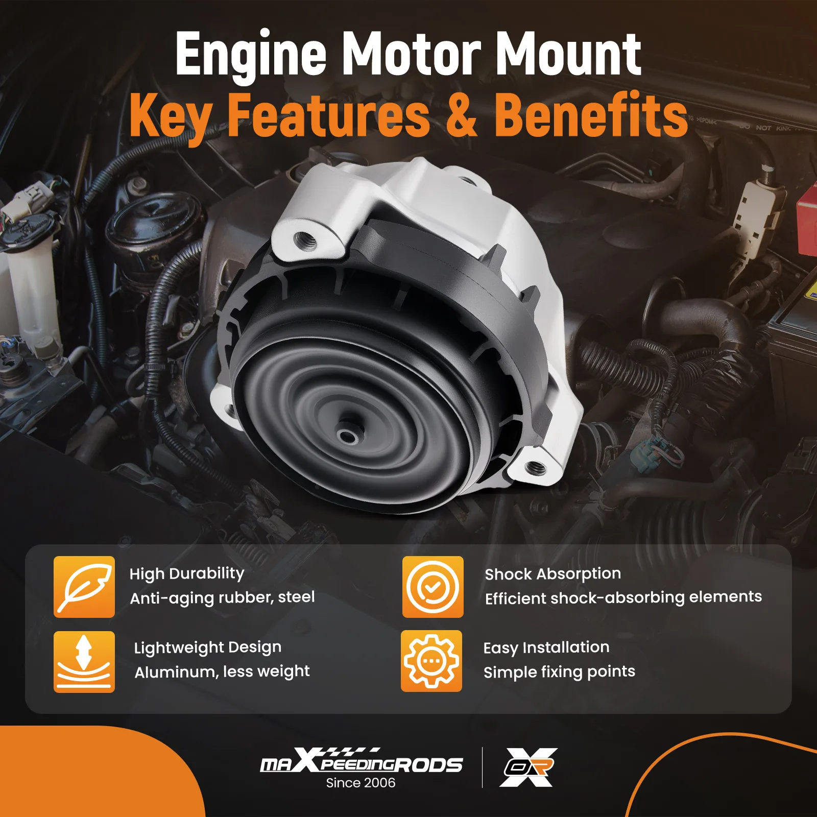 2 шт. левая и правая опоры двигателя для BMW 525Li 530Li 630i 730Li 22116860488
2 шт. левая и правая опоры двигателя для BMW 525Li 530Li 630i 730Li 22116860488