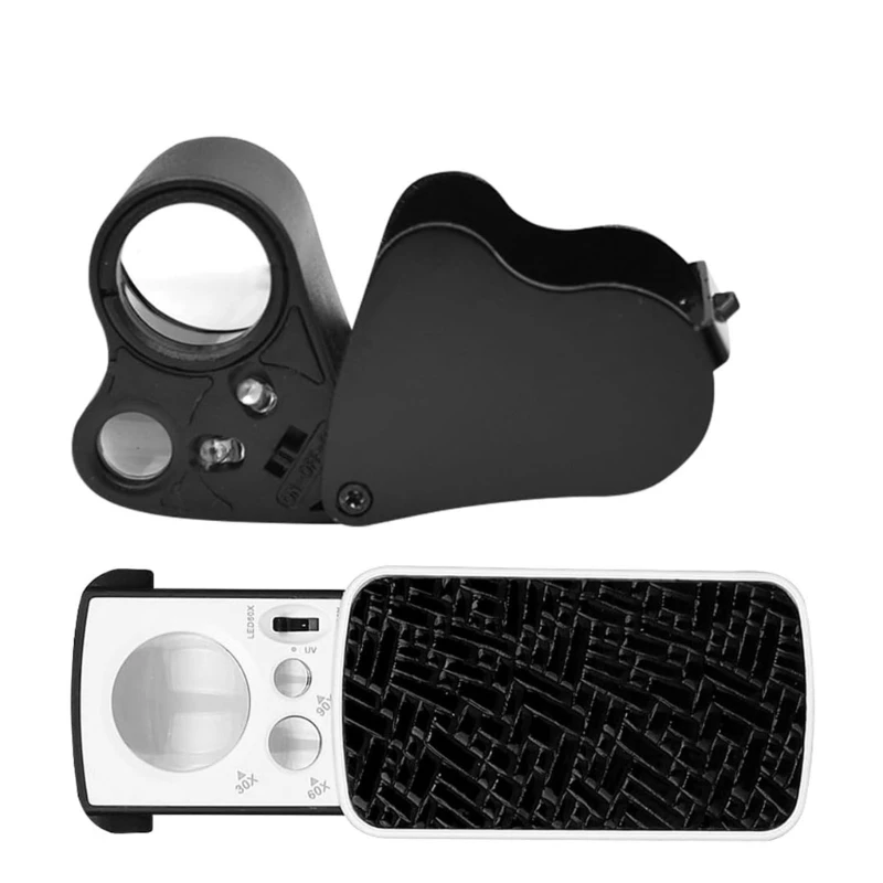 2 Pieces Jewelry Loupe with Multiple Magnifications for Artisans and Collectors N2UE
2 Pieces Jewelry Loupe with Multiple Magnifications for Artisans and Collectors N2UE