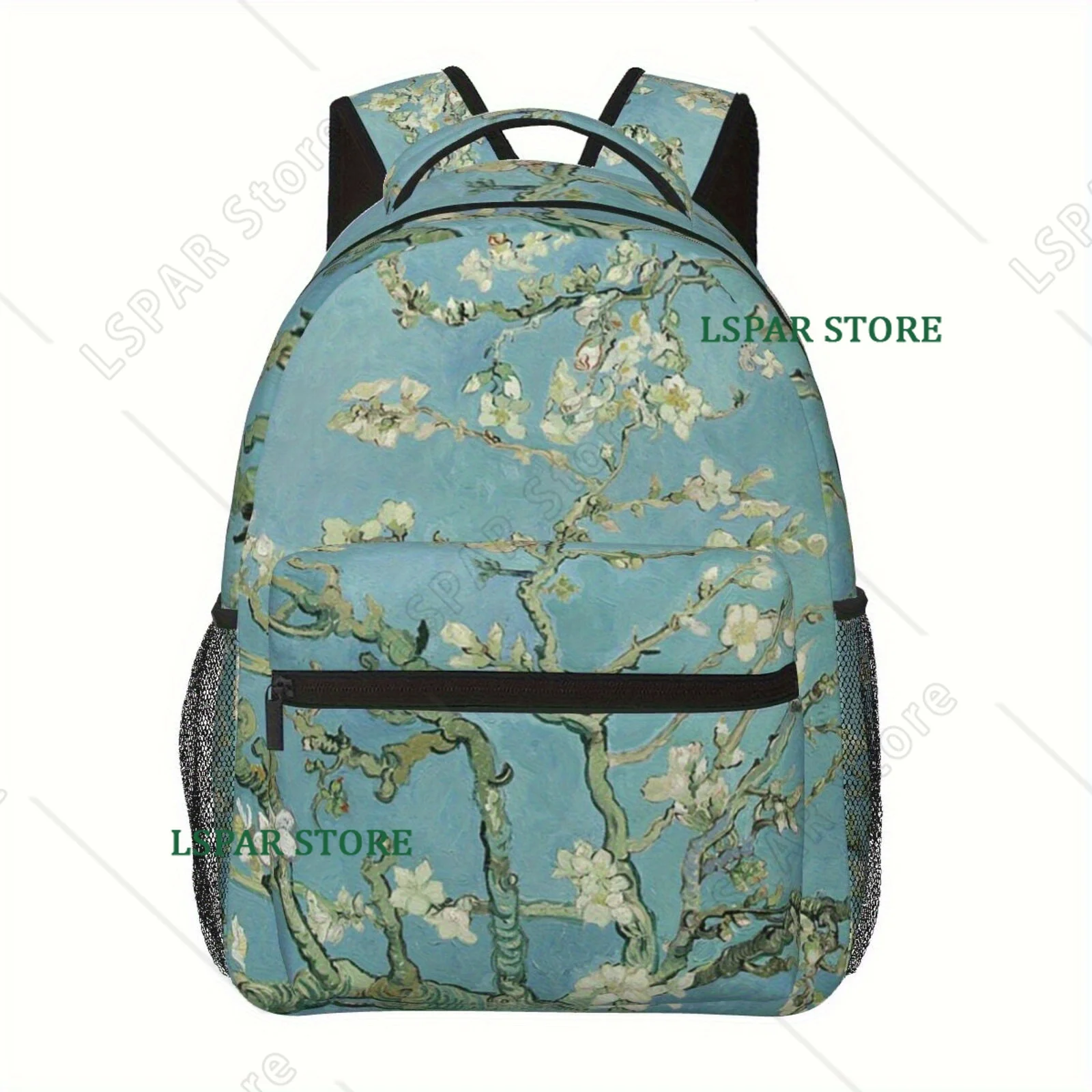 Van Gogh Apricot Blossom Backpack Unisex Casual Laptop Backpacks School Bookbag Travel Hiking Camping Daypack
Van Gogh Apricot Blossom Backpack Unisex Casual Laptop Backpacks School Bookbag Travel Hiking Camping Daypack
