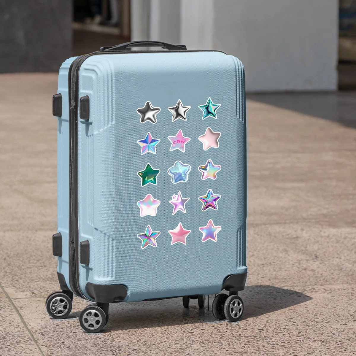 50PCS 3D Graffiti Star Vinyl Stickers Waterproof Creative Decals for Cups Phones Case Luggage DIY Craft Decor Scrapbooking
50PCS 3D Graffiti Star Vinyl Stickers Waterproof Creative Decals for Cups Phones Case Luggage DIY Craft Decor Scrapbooking