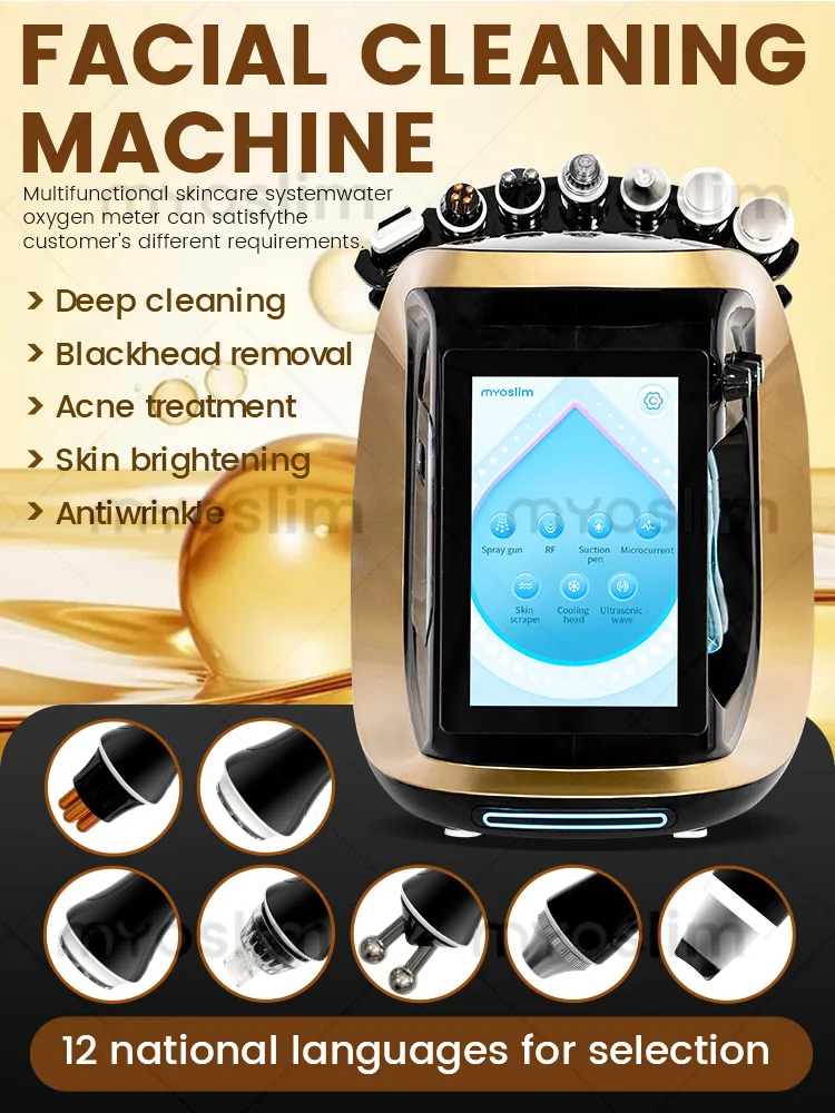 Professional 7 in 1 Vacuum Blackhead Remover Machine Multifunctional Facial Care Beauty Machine Face Lift Skin Rejuvenation
Professional 7 in 1 Vacuum Blackhead Remover Machine Multifunctional Facial Care Beauty Machine Face Lift Skin Rejuvenation