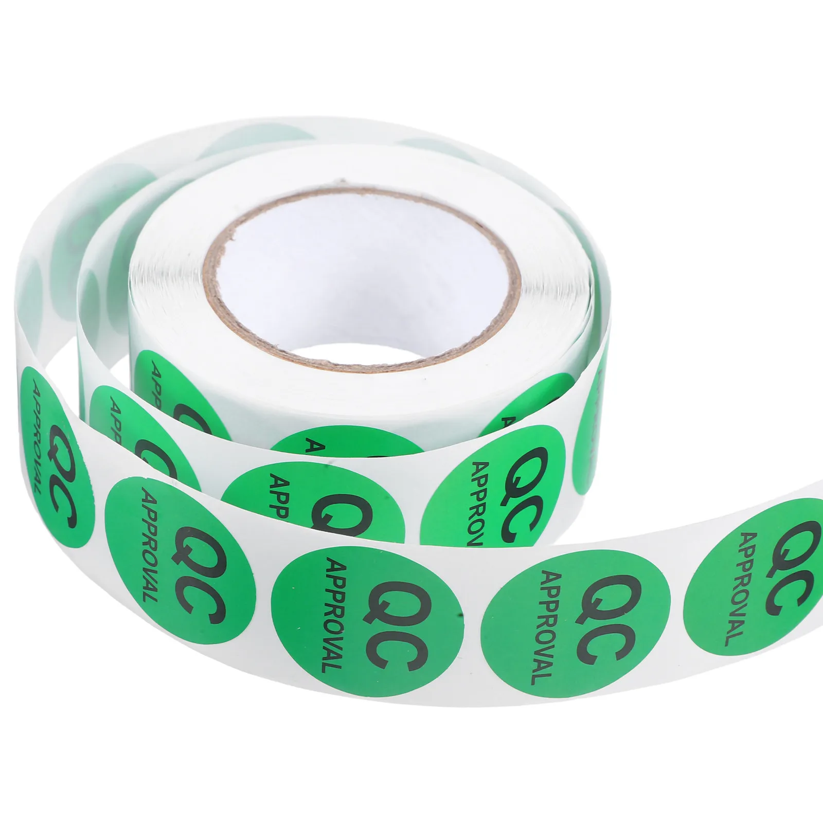 Round Qc Labels Stickers 1 Roll Adhesive Quality Control Inspection Tags for Product Testing Warehouse Inventory Management
Round Qc Labels Stickers 1 Roll Adhesive Quality Control Inspection Tags for Product Testing Warehouse Inventory Management