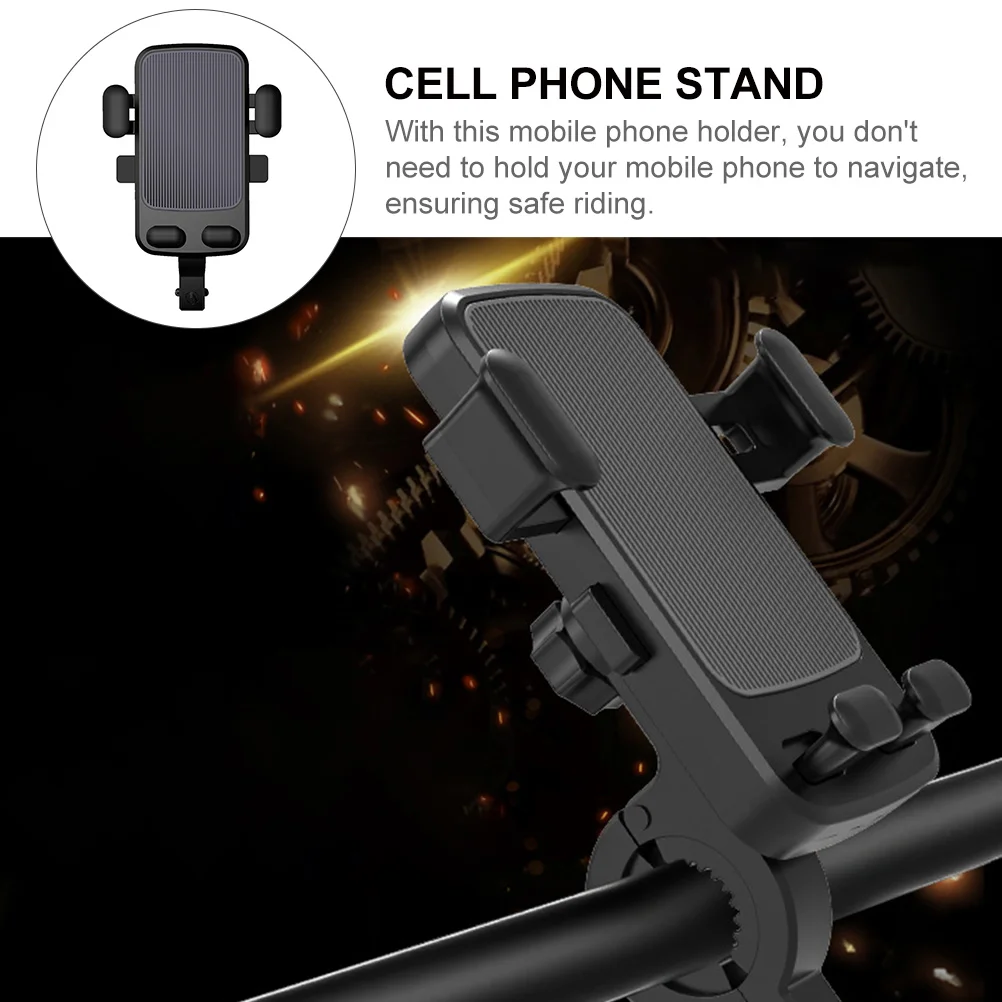 Mobile Phone Holder Bike Motorcycle Mount 360 Degree Rotatable Stand Bracket Handlebars Navigation Adjustable Durability
Mobile Phone Holder Bike Motorcycle Mount 360 Degree Rotatable Stand Bracket Handlebars Navigation Adjustable Durability