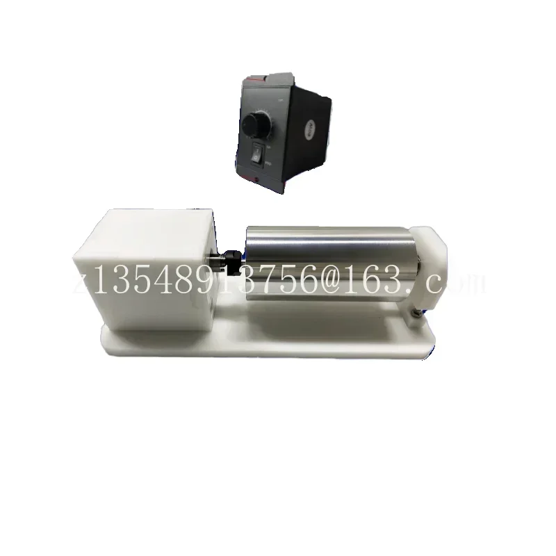 Electrospinning machine drum collector 1350 rpm digital display stepless speed regulation uniform rotation stick
Electrospinning machine drum collector 1350 rpm digital display stepless speed regulation uniform rotation stick