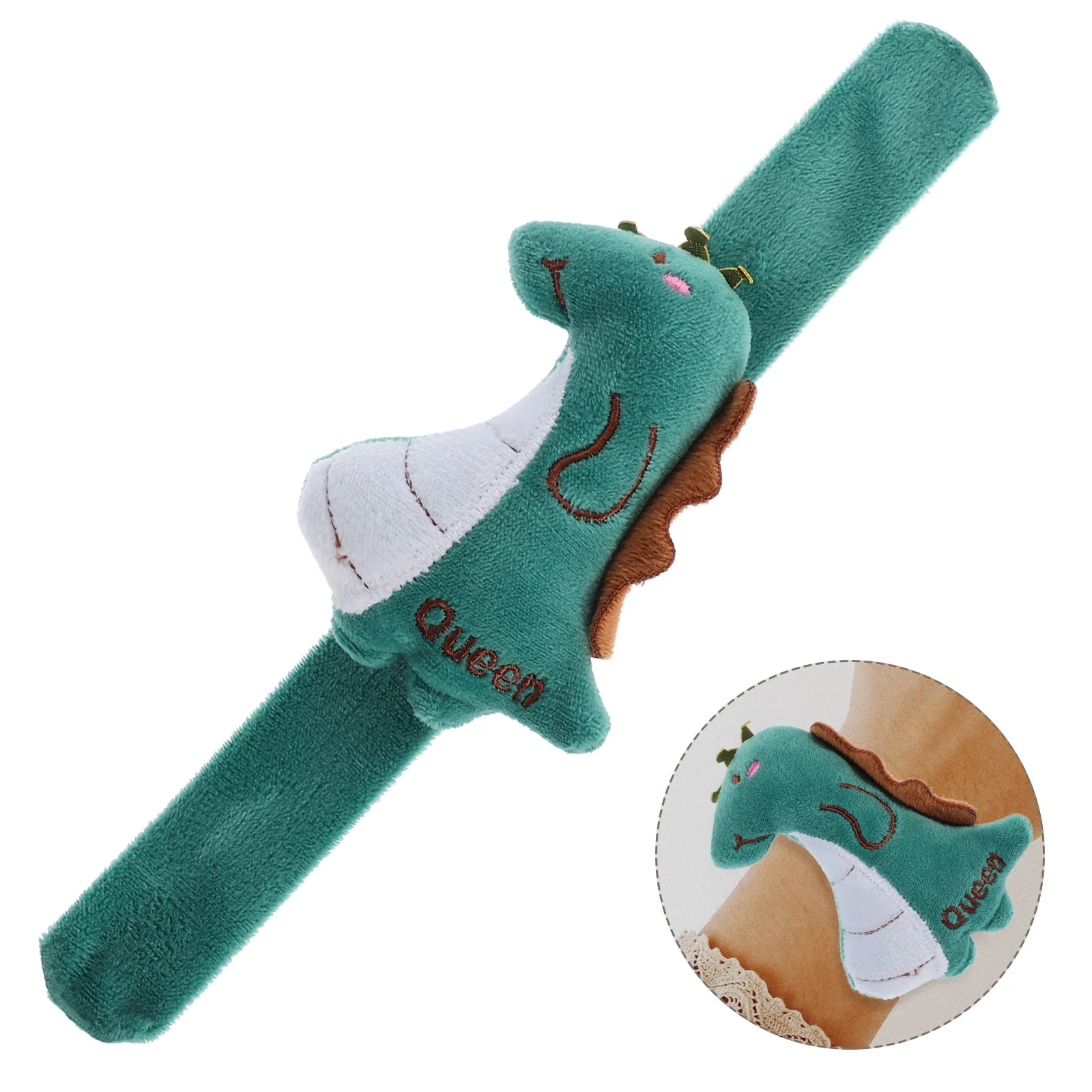 2 Pcs Dinosaur Bracelet Snuggle Toy Toys Animal Snap Bracelets Slap Party Supplies Papa Circle
2 Pcs Dinosaur Bracelet Snuggle Toy Toys Animal Snap Bracelets Slap Party Supplies Papa Circle