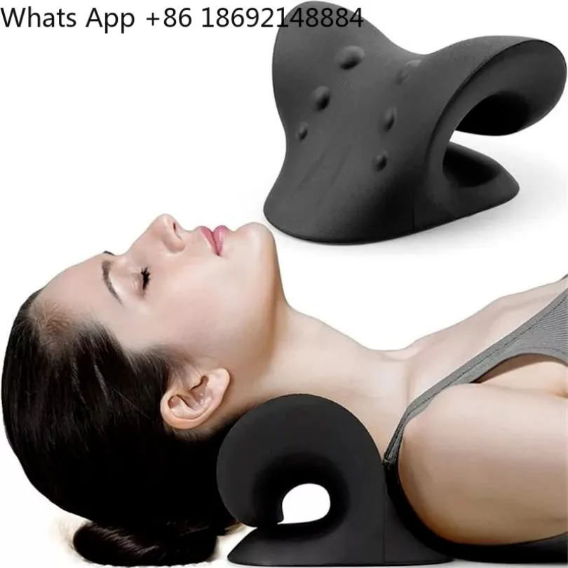 Cervical Traction Massage Pillow Neck Soother Spot Quick Shipping
Cervical Traction Massage Pillow Neck Soother Spot Quick Shipping