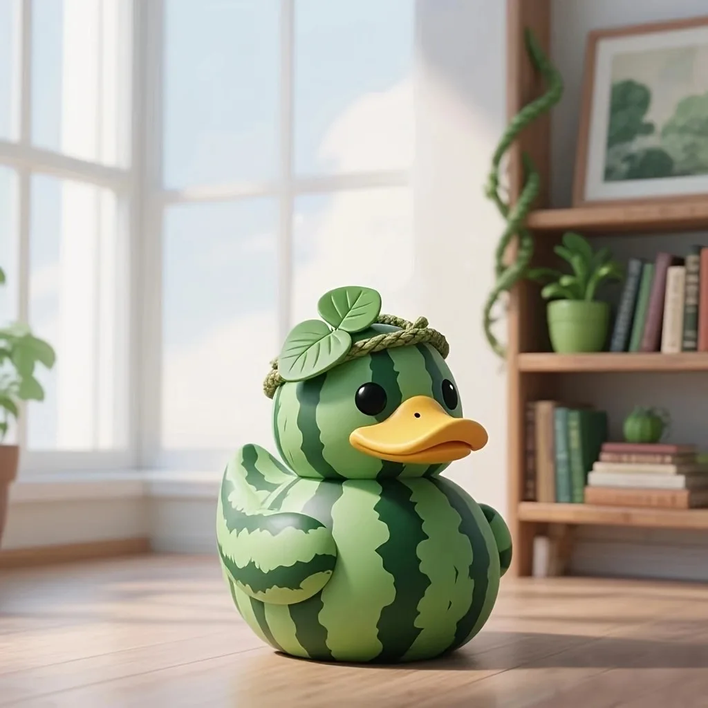 2025 New Whimsical Watermelon Duck Dragon Fruit Fruit Series Duck Statue Ornament Home Desktop Decoration Figurine
2025 New Whimsical Watermelon Duck Dragon Fruit Fruit Series Duck Statue Ornament Home Desktop Decoration Figurine