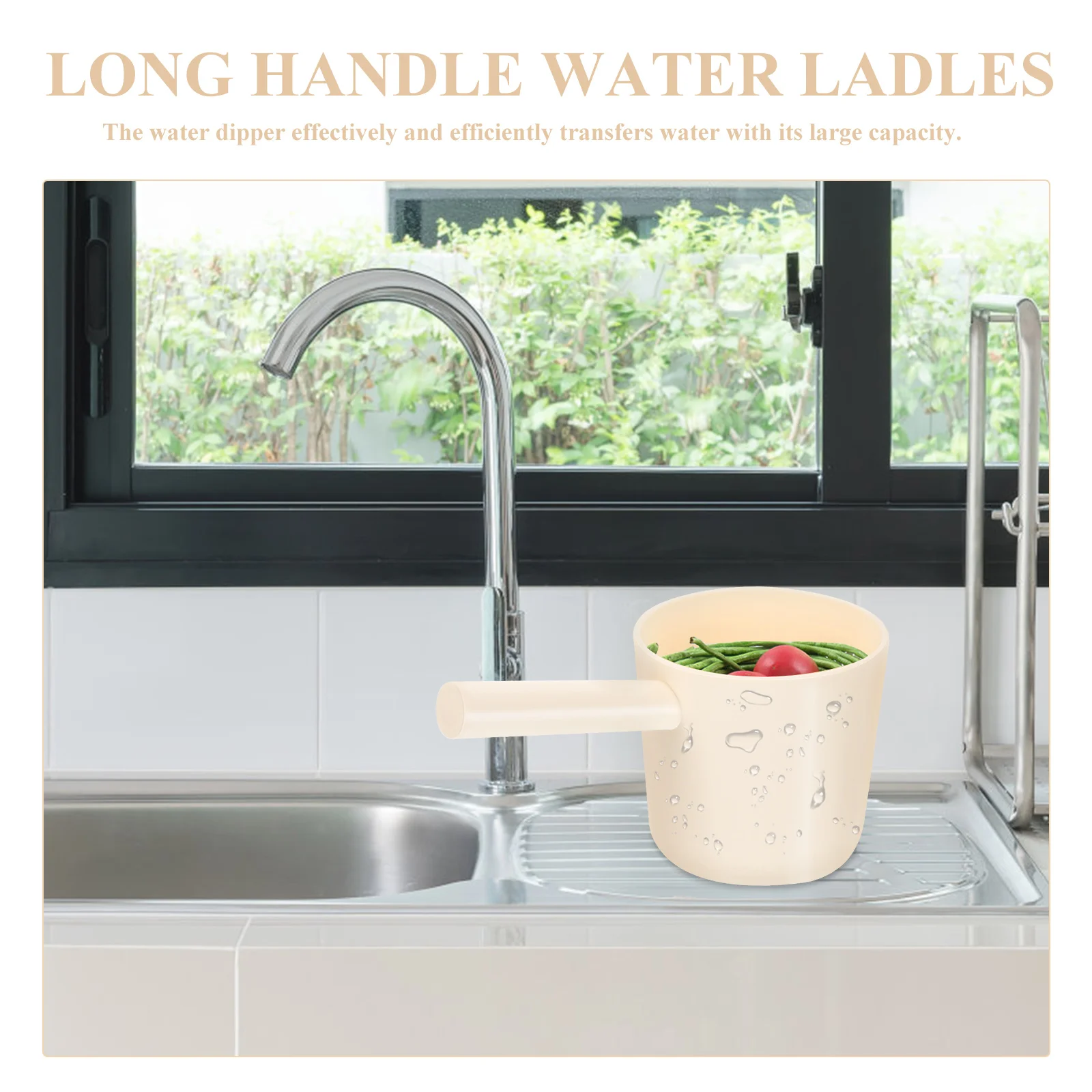 PP Bath Scoop Large Capacity Water Ladle Long H Kids Bathing Spoon Safe Reliable Lightweight Kitchen Gadget Home Use
PP Bath Scoop Large Capacity Water Ladle Long H Kids Bathing Spoon Safe Reliable Lightweight Kitchen Gadget Home Use