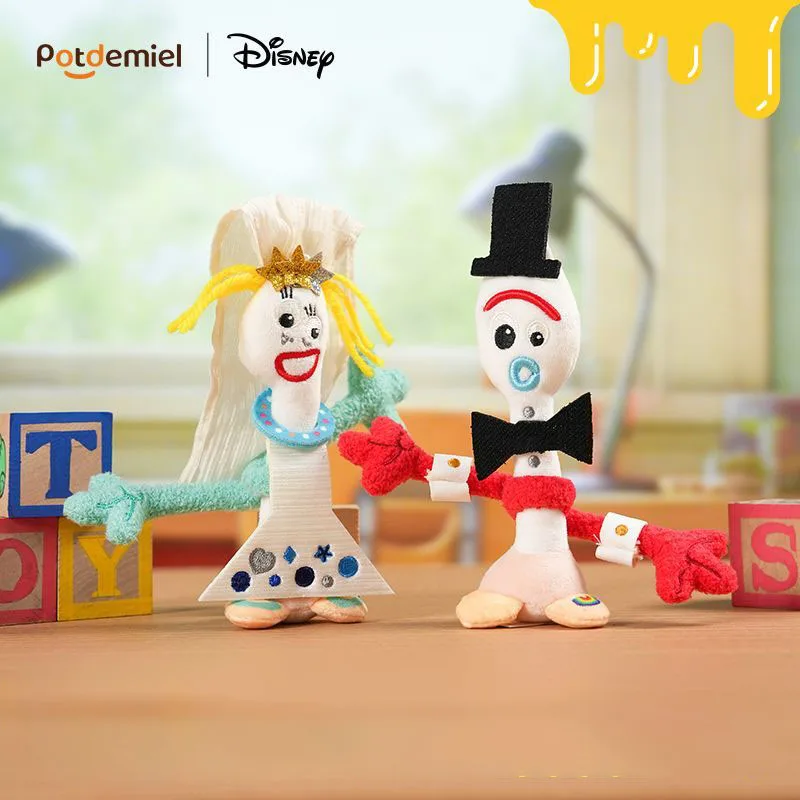 Disney Toy Story Forky Karen Wedding Plush Keychain Cute Couple Pendant Birthday Gift for Girls Kawaii Cute Couple Set
Disney Toy Story Forky Karen Wedding Plush Keychain Cute Couple Pendant Birthday Gift for Girls Kawaii Cute Couple Set