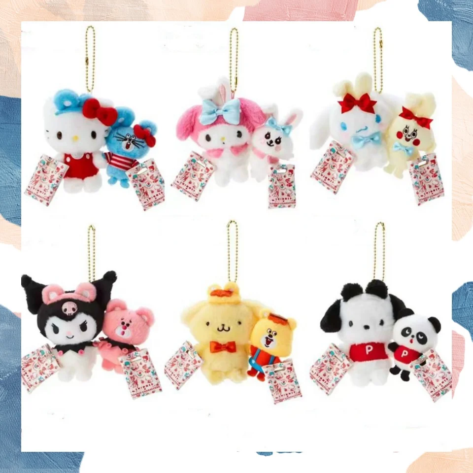 Брелок «Hello Kitty Kuromi», аниме, панда, Pochacco Cinnamoroll, кулон, брелок, Kawaii, помпон, Purin, детские подарки на день рождения
Брелок «Hello Kitty Kuromi», аниме, панда, Pochacco Cinnamoroll, кулон, брелок, Kawaii, помпон, Purin, детские подарки на день рождения