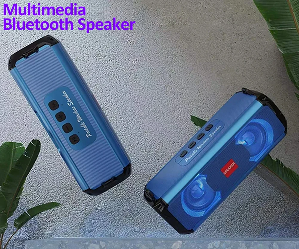 Bluetooth Speaker HiFi Portable Subwoofer Speaker with Hi Res Audio Extended Bass Wireless HiFi Quality Super Volume Speakers
Bluetooth Speaker HiFi Portable Subwoofer Speaker with Hi Res Audio Extended Bass Wireless HiFi Quality Super Volume Speakers