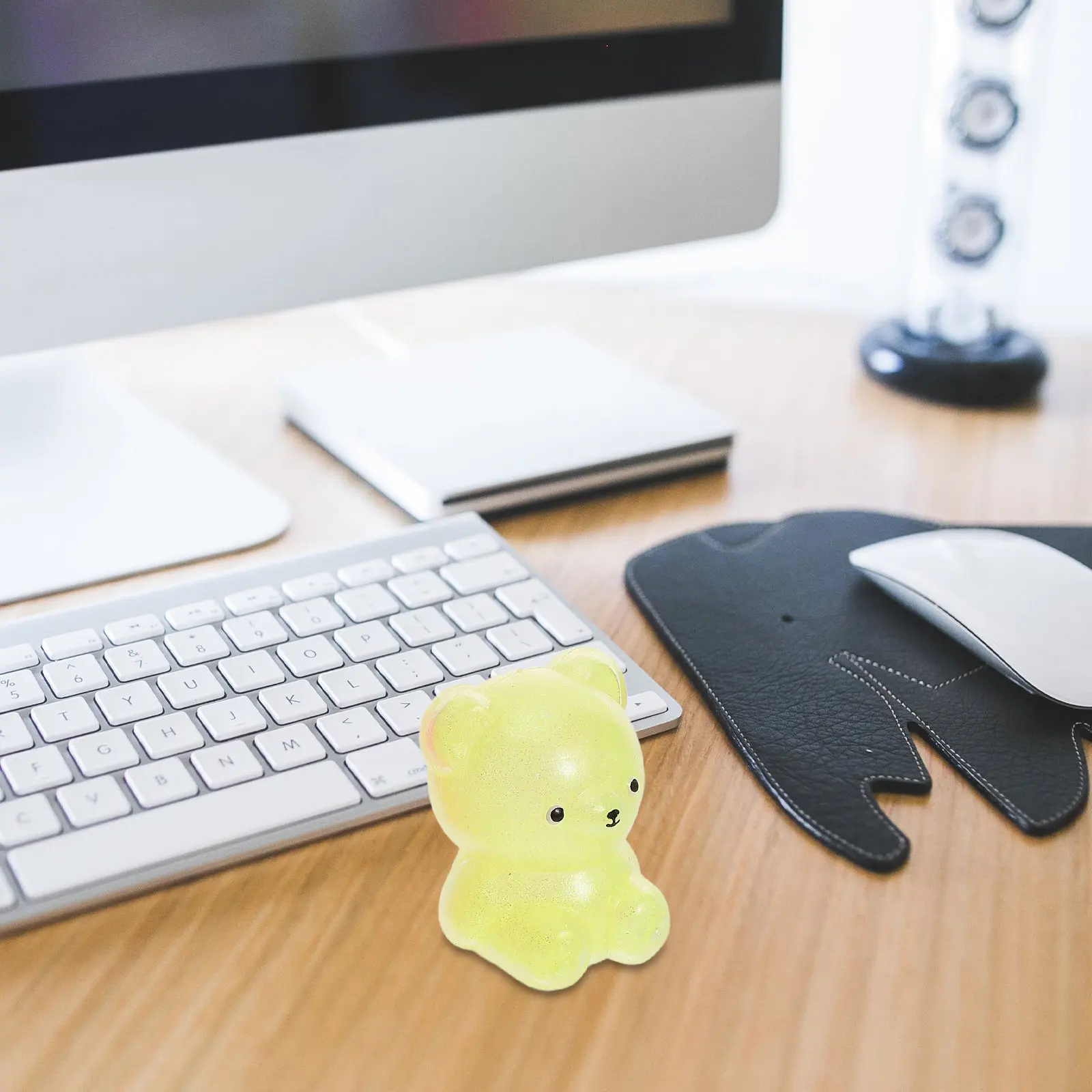 Набор из 4 милых игрушек-антистресс в форме медведя из TPR для снятия тревоги, сенсорные игрушки-фиджеты для детей и взрослых, забавный подарок для вечеринок
Набор из 4 милых игрушек-антистресс в форме медведя из TPR для снятия тревоги, сенсорные игрушки-фиджеты для детей и взрослых, забавный подарок для вечеринок