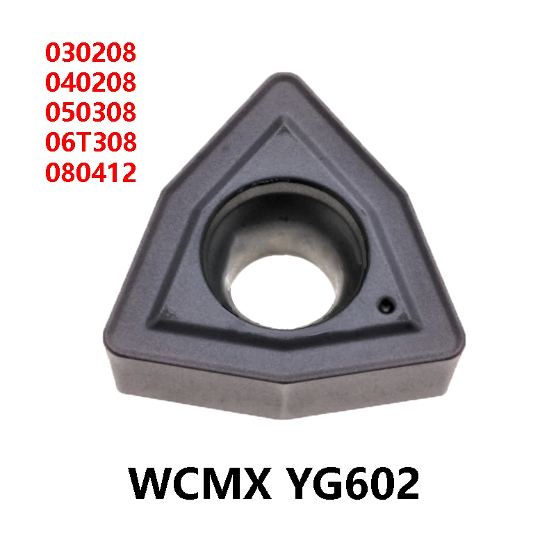 Оригинальные вкладыши YG CNC WCMX030208 YG602 WCMX040208 WCMX050308 WCMX06T308 WCMX080412 токарный резец токарные инструменты WCMX для U-образной дрели
Оригинальные вкладыши YG CNC WCMX030208 YG602 WCMX040208 WCMX050308 WCMX06T308 WCMX080412 токарный резец токарные инструменты WCMX для U-образной дрели