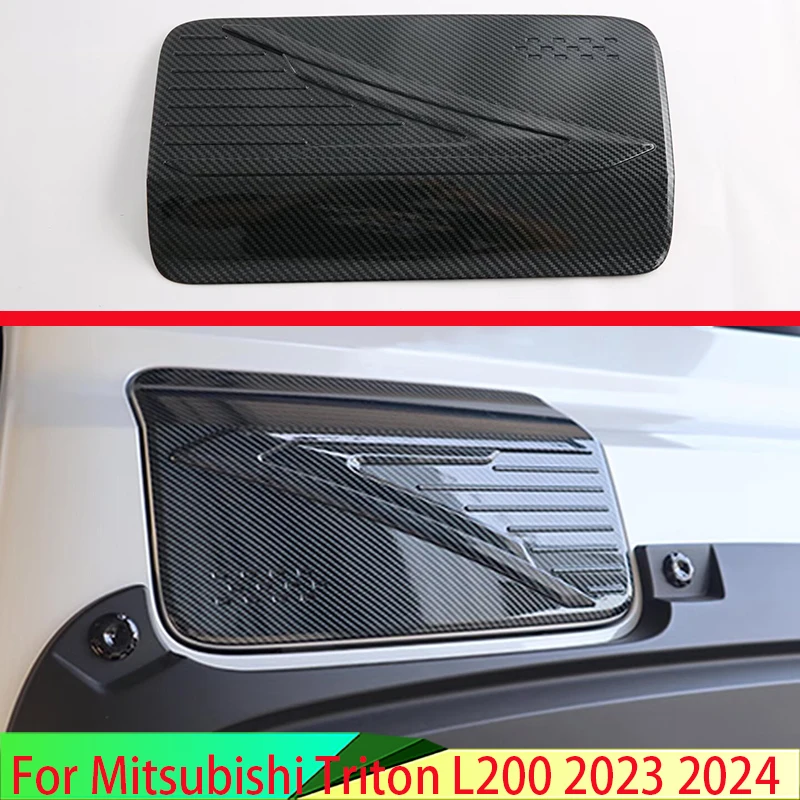 For Mitsubishi Triton L200 2023 2024 Car Accessories ABS Piano Black Fuel Tank Cap Cover Car Styling Trim Oil Cap Protective
For Mitsubishi Triton L200 2023 2024 Car Accessories ABS Piano Black Fuel Tank Cap Cover Car Styling Trim Oil Cap Protective