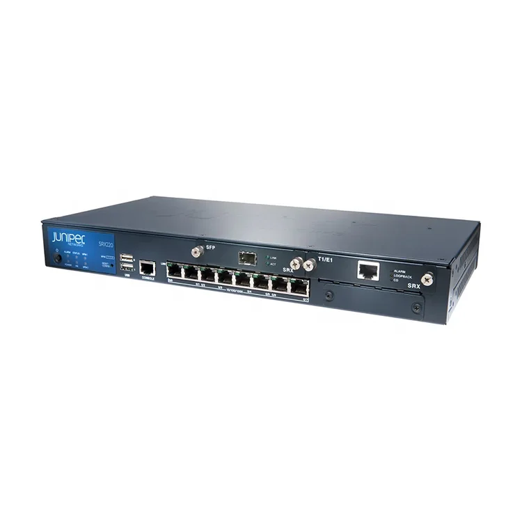 Juniper SRX Series Gateway SRX220H2 Juniper VPN Firewall
Juniper SRX Series Gateway SRX220H2 Juniper VPN Firewall