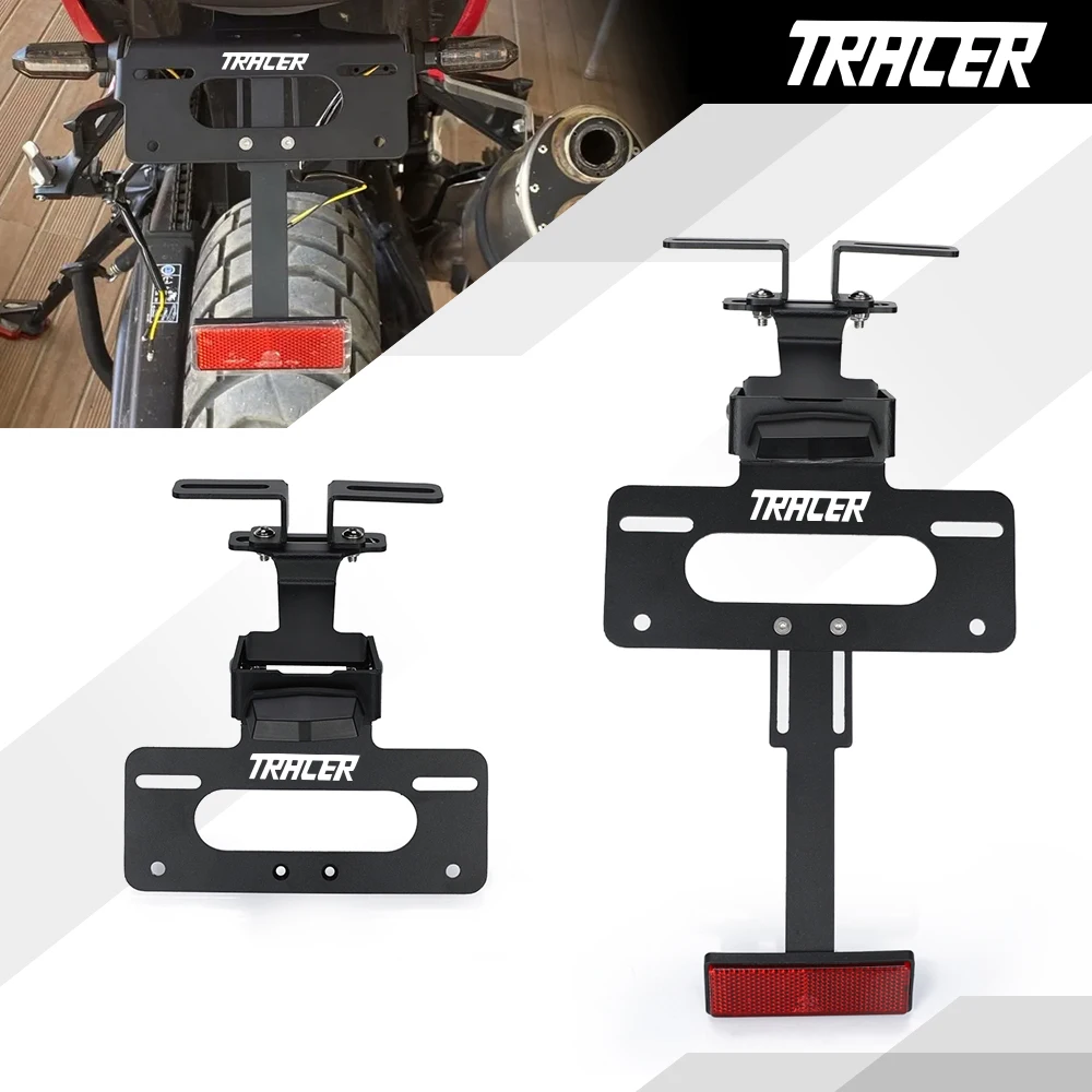 For YAMAHA TRACER900 700 TRACER 2018-2024 2023 2022 NEW Rear License Plate Holder Bracket with Light Tail Tidy Fender Eliminator
For YAMAHA TRACER900 700 TRACER 2018-2024 2023 2022 NEW Rear License Plate Holder Bracket with Light Tail Tidy Fender Eliminator
