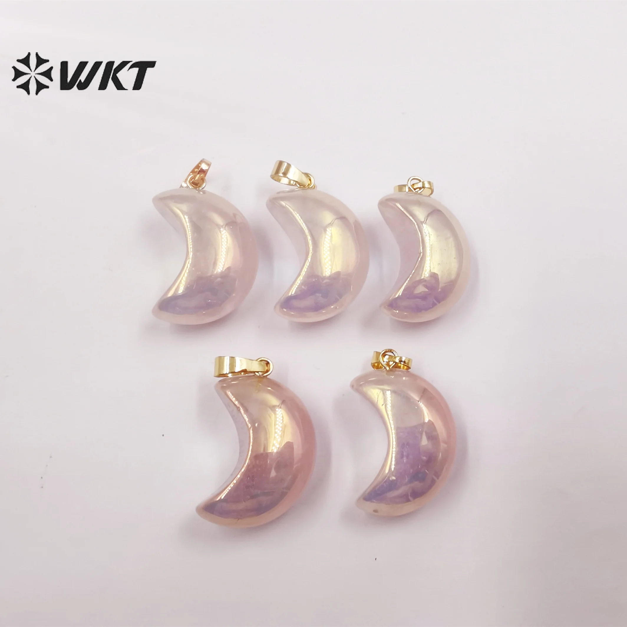 WT-P1826 WKT Новейшая мода Аура розовый кварц лунный камень кулон женский маленький размер натуральный розовый камень лунное ожерелье кулон
WT-P1826 WKT Новейшая мода Аура розовый кварц лунный камень кулон женский маленький размер натуральный розовый камень лунное ожерелье кулон