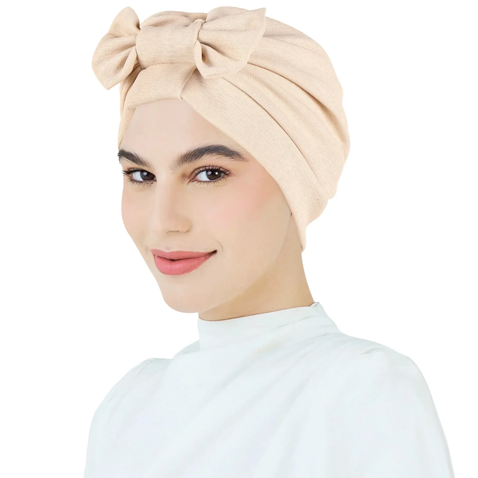 Indian Hat Bowknot Turban Muslim Women Hijab Indian Headscarf Beanie Bonnet Chemo Cap Hair Loss Headwrap Headband Turbante Mujer
Indian Hat Bowknot Turban Muslim Women Hijab Indian Headscarf Beanie Bonnet Chemo Cap Hair Loss Headwrap Headband Turbante Mujer