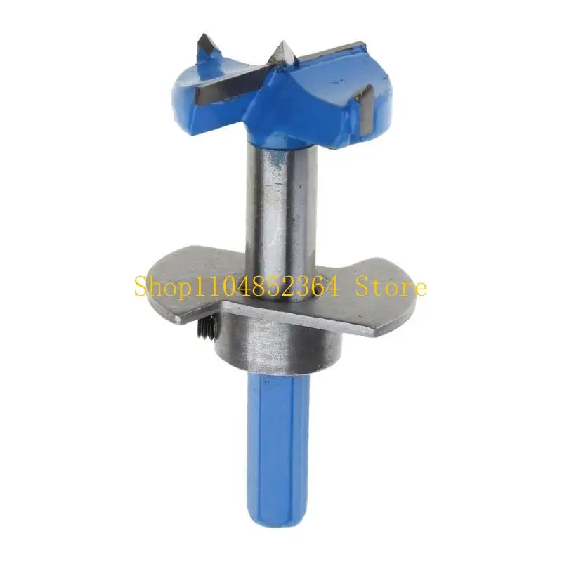 652F Adjustable Positioning 35mm Hinge Hole Drilling Bit Woodworking Hole Opener
652F Adjustable Positioning 35mm Hinge Hole Drilling Bit Woodworking Hole Opener
