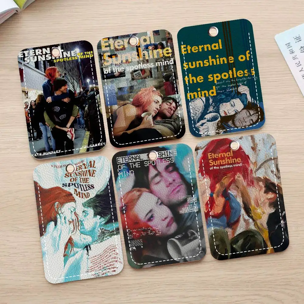 E_Eternal Sunshine Of The Spotless Mind Брелок с картой доступа Pass Bus & Meal Card ID Bank Card Защитный чехол для безопасности
E_Eternal Sunshine Of The Spotless Mind Брелок с картой доступа Pass Bus & Meal Card ID Bank Card Защитный чехол для безопасности