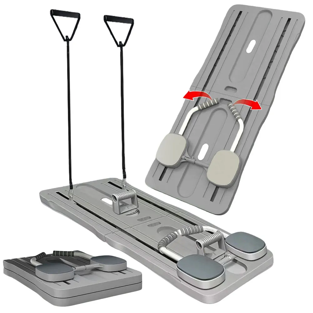 4-in-1 Pilates Board Multifunctional Abdominal Board Ab Core Trainer Automatic Rebound Exercise Board For Home Workout Equipment
4-in-1 Pilates Board Multifunctional Abdominal Board Ab Core Trainer Automatic Rebound Exercise Board For Home Workout Equipment