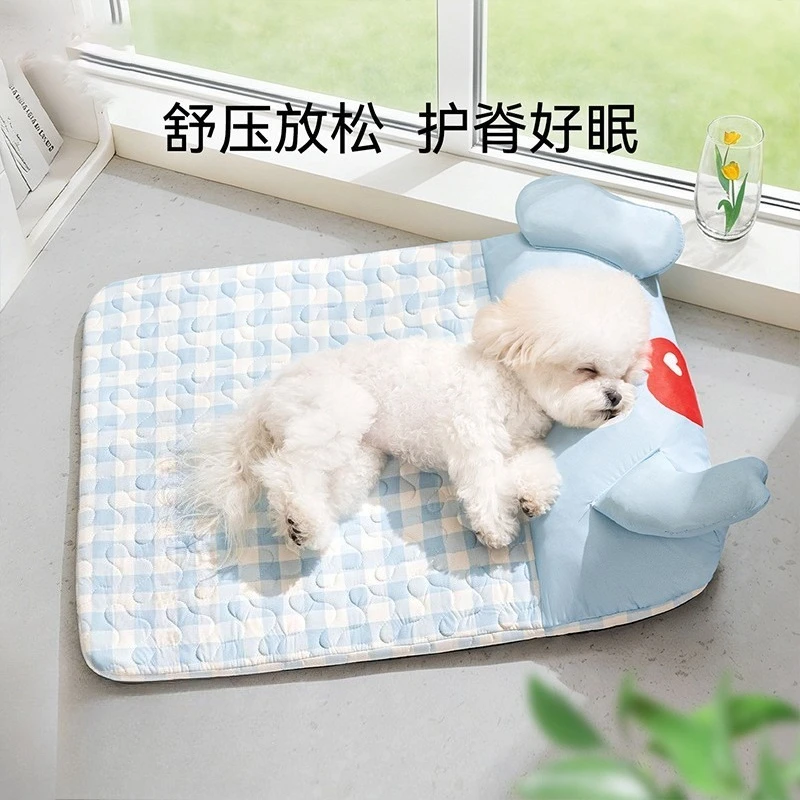 New hot-selling spring and summer dog mat three-dimensional elephant latex ice silk bed cooling cat nest
New hot-selling spring and summer dog mat three-dimensional elephant latex ice silk bed cooling cat nest